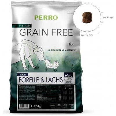 Perro Grain Free Pstruh a Losos 10 kg