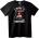 NOONEBRAND Тениска Коледен Фламинго - 3XL, White