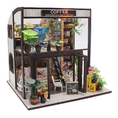 - Детска къща Кафе 2xAA (DV0028)