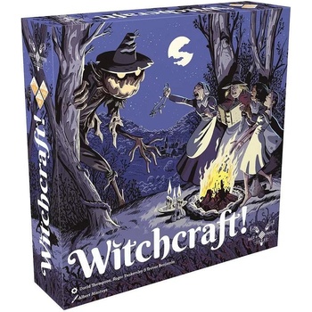 Salt and Pepper Games Настолна игра Witchcraft