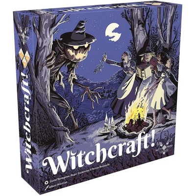 Salt and Pepper Games Настолна игра Witchcraft