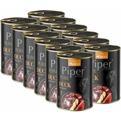 Piper Pure kachna a jablko 12 x 400 g