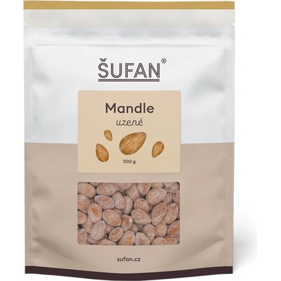 ŠUFAN Mandle údené 500 g