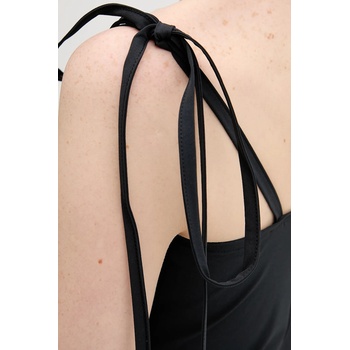 Adidas Рокля adidas Originals Pleated Dress в черно къса разкроена JW0115 (JW0115)