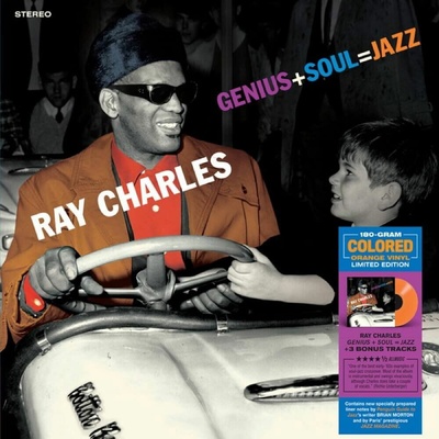 Charles Ray - Genius + Soul = Jazz Vinyl LP