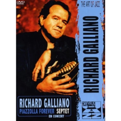 Richard Galliano: Piazzolla Forever DVD