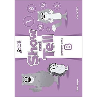 Show and Tell 3 Numeracy Book Gabby Pritchard & Margaret Whitfield