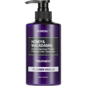 KUNDAL Honey & Macadamia Protein Treatment - Amber Vanilla - Регенерираща Маска за Коса 500ml