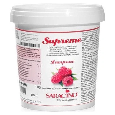 Saracino ochucovacia pasta malina 1 kg