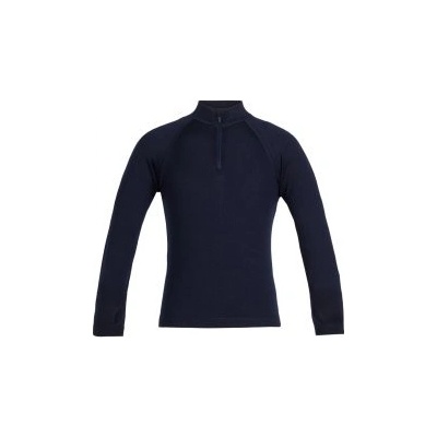 Icebreaker Kids 260 Tech LS Half Zip Midnight Navy – Zboží Mobilmania