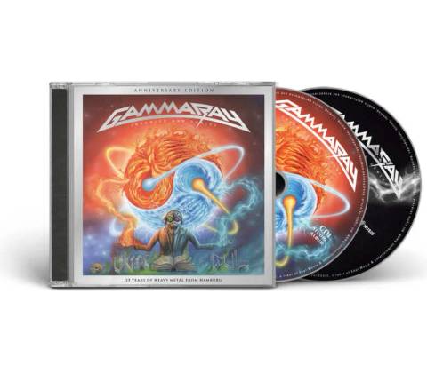 Gamma Ray - Insanity & Genius CD