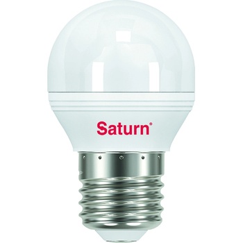 Saturn LED žárovka E27 7W GL-CW bílá