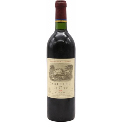 Château Lafite Rothschild Carruades de Lafite 2015 12,5% 0,75 l (holá láhev)