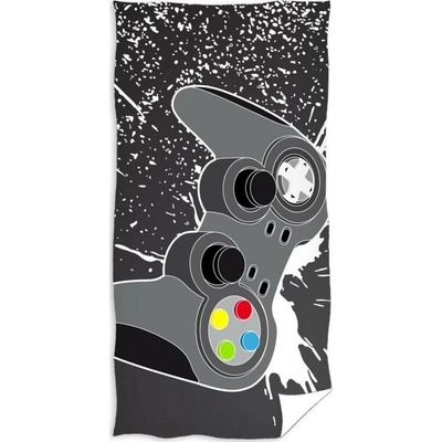 Carbotex osuška 70 x 140 cm gamer gamepad