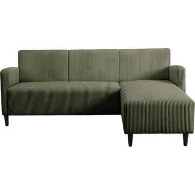 PGS Ъглов диван besty, реверсивен, Каки (hfpgsbestyb004982)