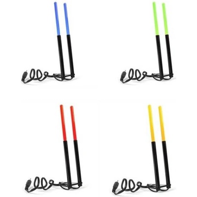 SPORTS Držák prutu svítící 15cm Žltá LED