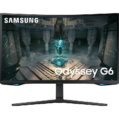 Samsung Odyssey G65B 32" / Prohnutý / QHD 2560x1440 / 16:9 / VA / 1ms / 240Hz / HDMI/DP/USB/LAN/WiFi/BT/PIVOT/VESA