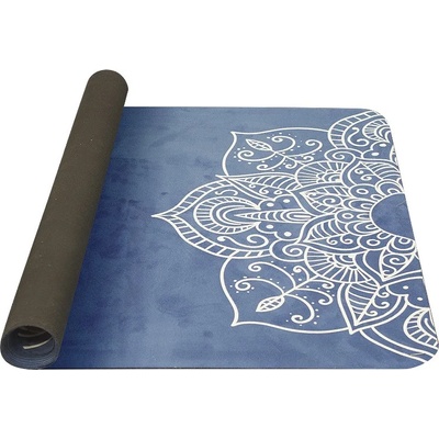 Yate Yoga Mat přírodní guma Цвят: син
