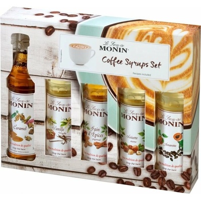 Monin Coffee box mini 5 x 0,05 l