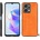 Huawei Honor X7a Удароустойчив Кожен Калъф и Протектор