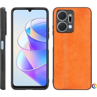 Huawei Honor X7a Удароустойчив Кожен Калъф и Протектор