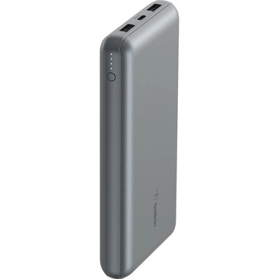 Belkin Портативна батерия Belkin - Boost Charge 20K, кабел USB-C, сива (BPB012btGY)