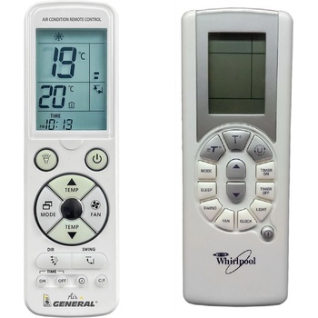 General Whirlpool yj1b, amd 063, amd 064, amd 065 - луксозно с подсветка дистанционно управление (yj1b, amd 063, amd 064, amd 065)