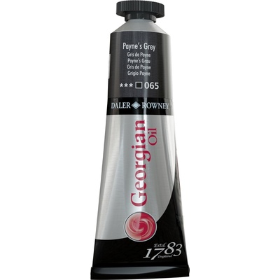 Daler Rowney Georgian Маслена боя Payne's Grey 38 ml 1 бр (111014065)
