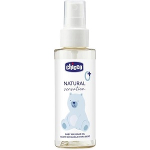 Chicco Масажно олио Natural Sensation 100ml, 0m+ (01152.20)