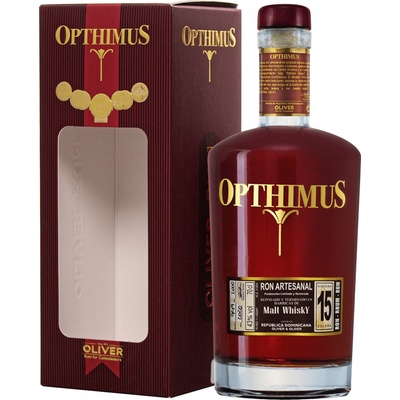 OPTHIMUS MALT 15y 43% 0,7 l (karton)