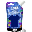 Aladine IZINK textilní barva tmavě modrá 80 ml