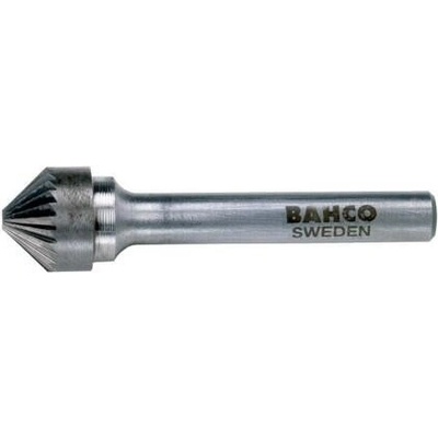 Bahco Rotační frézka - tvrdokov - Kužel 90° - 6 mm, střední sek - BA-K0602M06
