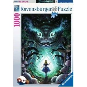 Ravensburger Puzzle 1000 Alice in Wonderland