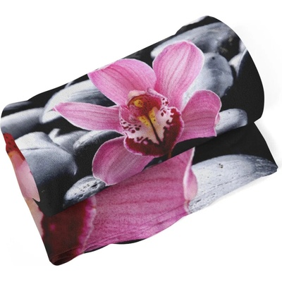 Sablio Deka ružová orchidea 150x120