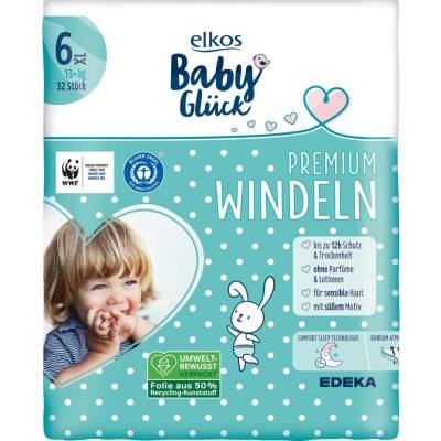 Elkos Premium 6 XL 13+ kg 32 ks
