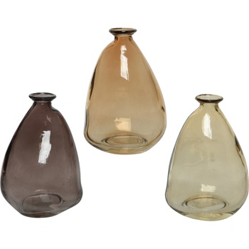 Image 1 of DECORIS ВАЗА СТЪКЛЕНА 806910 8х7х12см (806910)