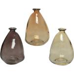 DECORIS ВАЗА СТЪКЛЕНА 806910 8х7х12см (806910)
