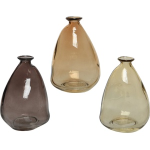 DECORIS ВАЗА СТЪКЛЕНА 806910 8х7х12см (806910)