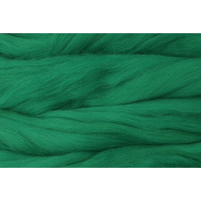 MERINO česanec signální zelená 37 vyberte variantu: 1 kg