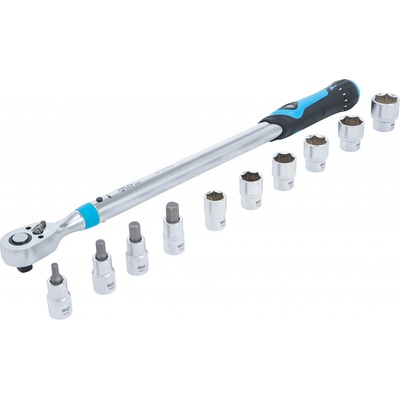 BGS technic Sada momentových klíčů 12,5 mm 1/2" 40 - 200 Nm 11dílná BGS 2865