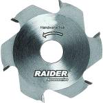 Raider Диск за бисквит машина ø100xø22x4mm 6T (0163141)