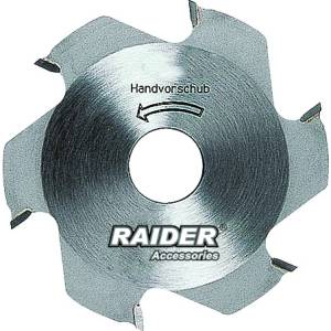 Raider Диск за бисквит машина ø100xø22x4mm 6T (0163141)