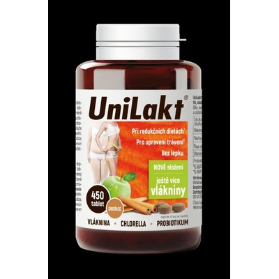 Unilakt Skořice 450 tablet – Hledejceny.cz