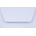 KASKAD Плик за визитни картички KASKAD 70x105mm 07 white 100 броя 00100 (00100)