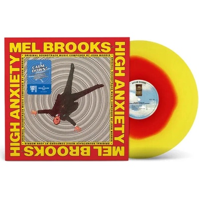 Morris Josh: High Anxiety Coloured Red & Yellow Vinyl, RSD 2025 LP