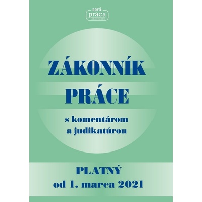 Zákonník práce s komentárom a judikatúrou