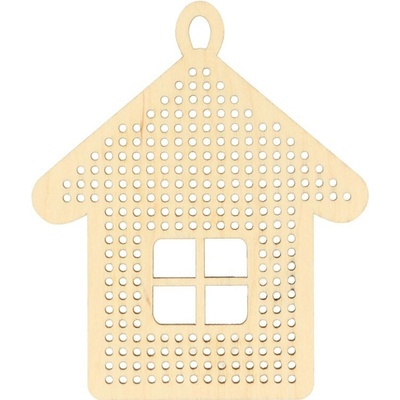 Perníkový domček na vyšívanie 7,2 x 8,5cm