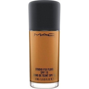 MAC Cosmetics Studio Fix Fluid SPF15 24HR Matte Foundation + Oil Control matující make-up SPF15 NC60 30 ml