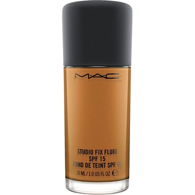 MAC Cosmetics Studio Fix Fluid SPF15 24HR Matte Foundation + Oil Control matující make-up SPF15 NC60 30 ml