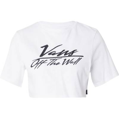 VANS Тениска 'go anyplace' бяло, размер s